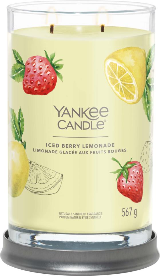 Yankee Candle Signature L Tumbler Iced Berry Lemonade