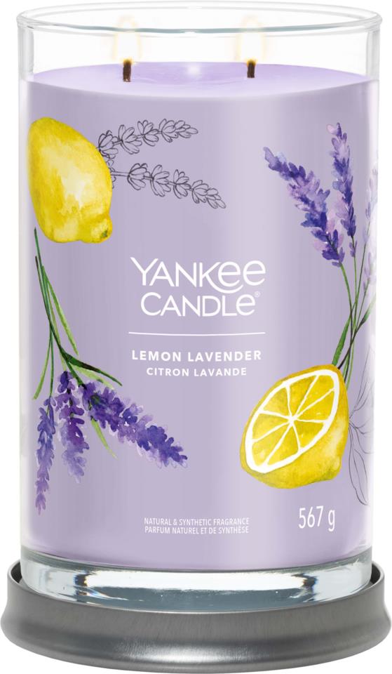 Yankee Candle Signature L Tumbler Lemon Lavender