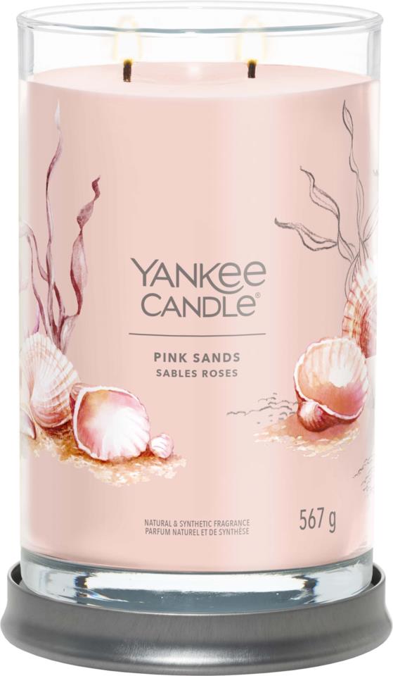 Yankee Candle Signature L Tumbler Pink Sands