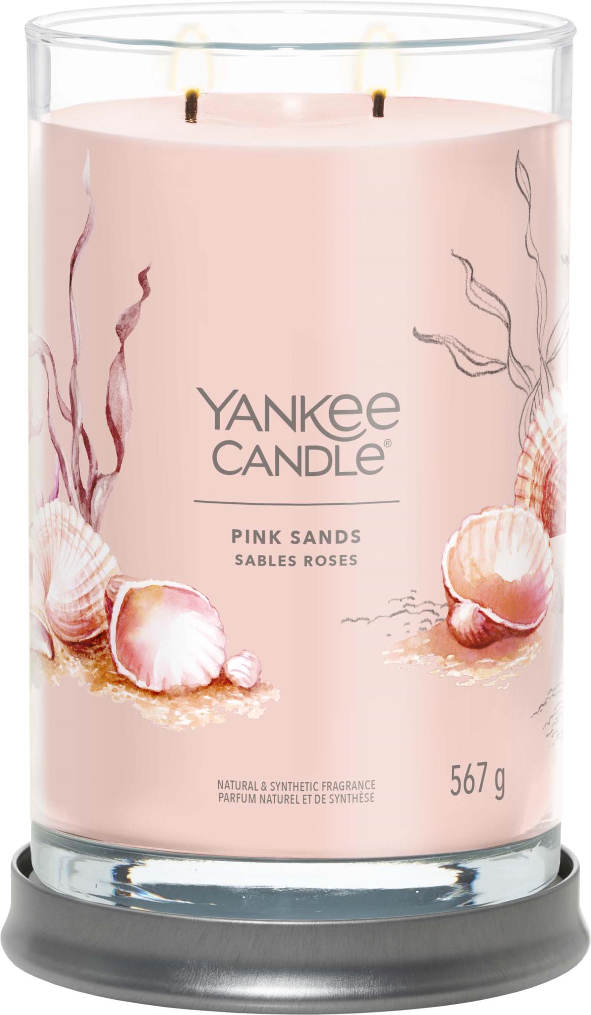 Yankee Candle Pink Sands Signature Tumbler Large