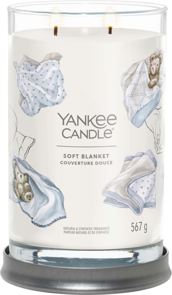 Yankee Candle Signature L Tumbler Soft Blanket