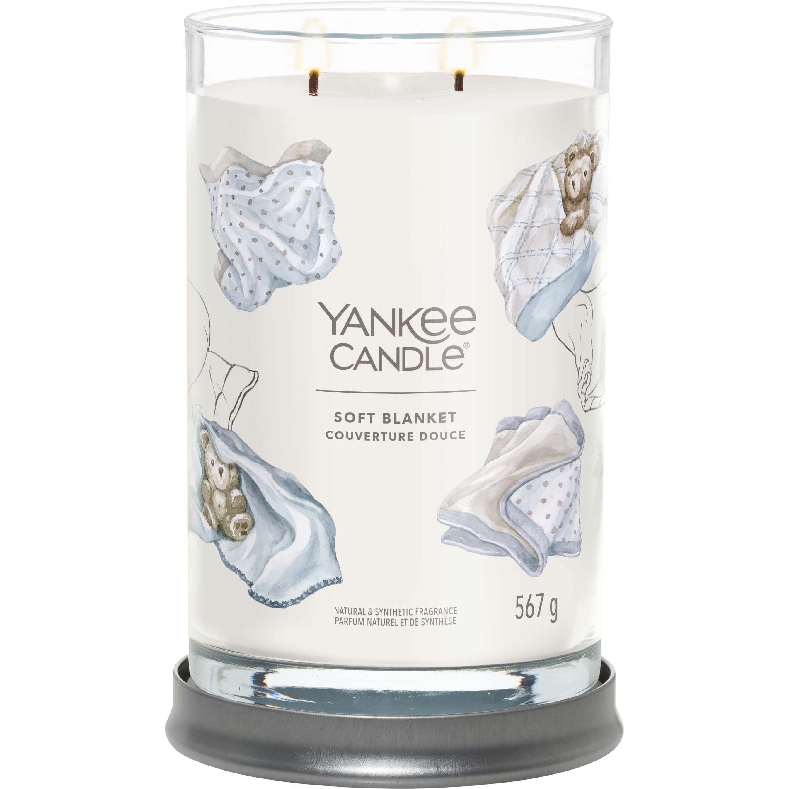 Yankee Candle Soft Blanket Signature Tumbler Large