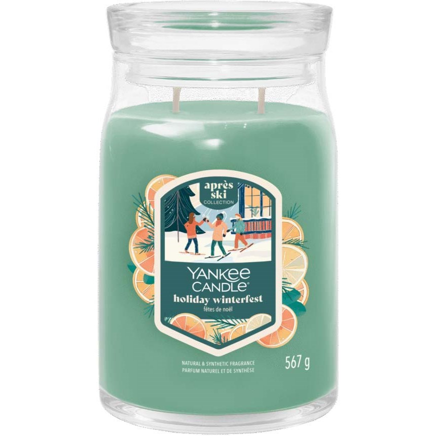 Yankee Candle Holiday Winterfest Signature Large Jar