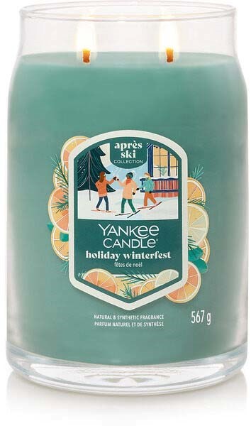 Yankee Candle Holiday Winterfest Signature Large Jar | lyko.com