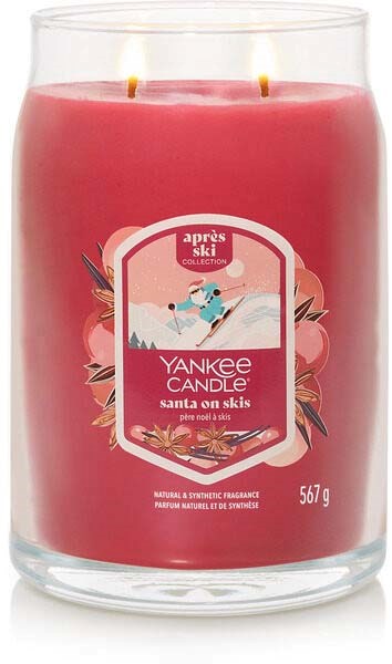 Yankee Candle Santa On Skis Signature Large Jar 567 g