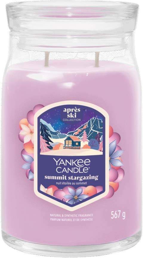 Yankee Candle Summit Stargazing Signature Large Jar 567 g