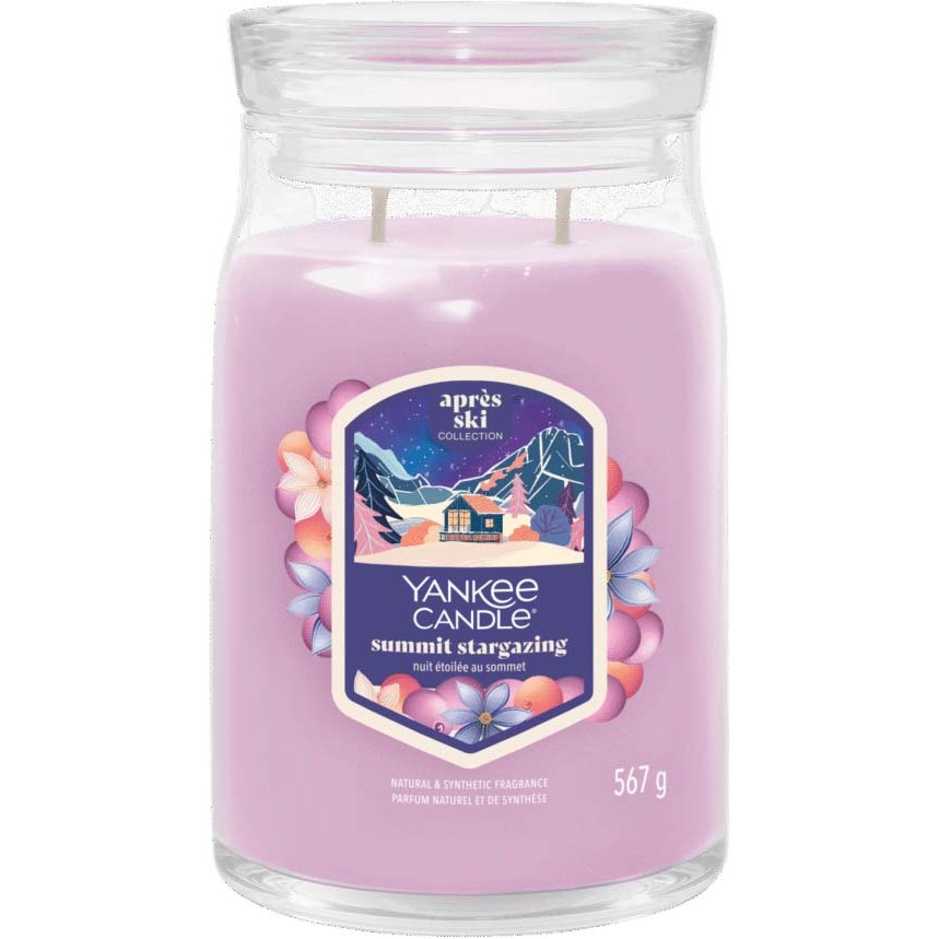 Yankee Candle Summit Stargazing Signature Large Jar 567 g