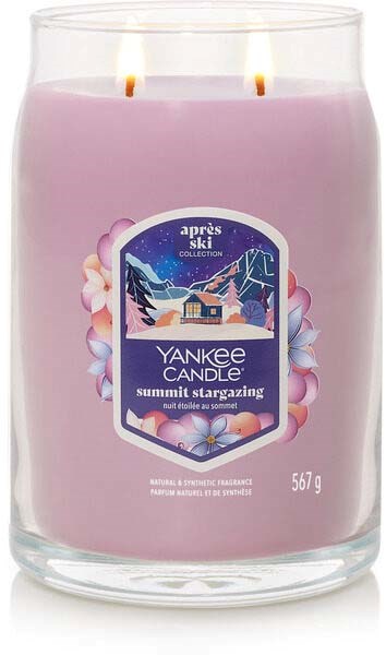 Yankee Candle Summit Stargazing Signature Large Jar 567 g