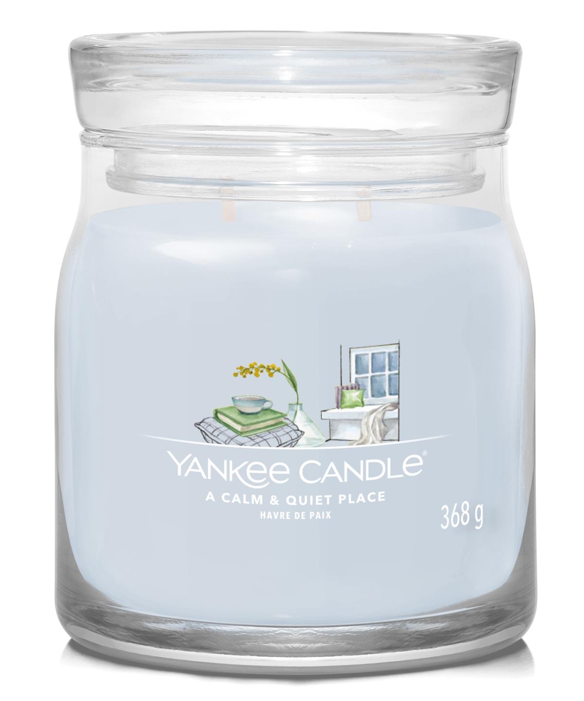Yankee Candle A Calm & Quiet Place Signature Jar Medium