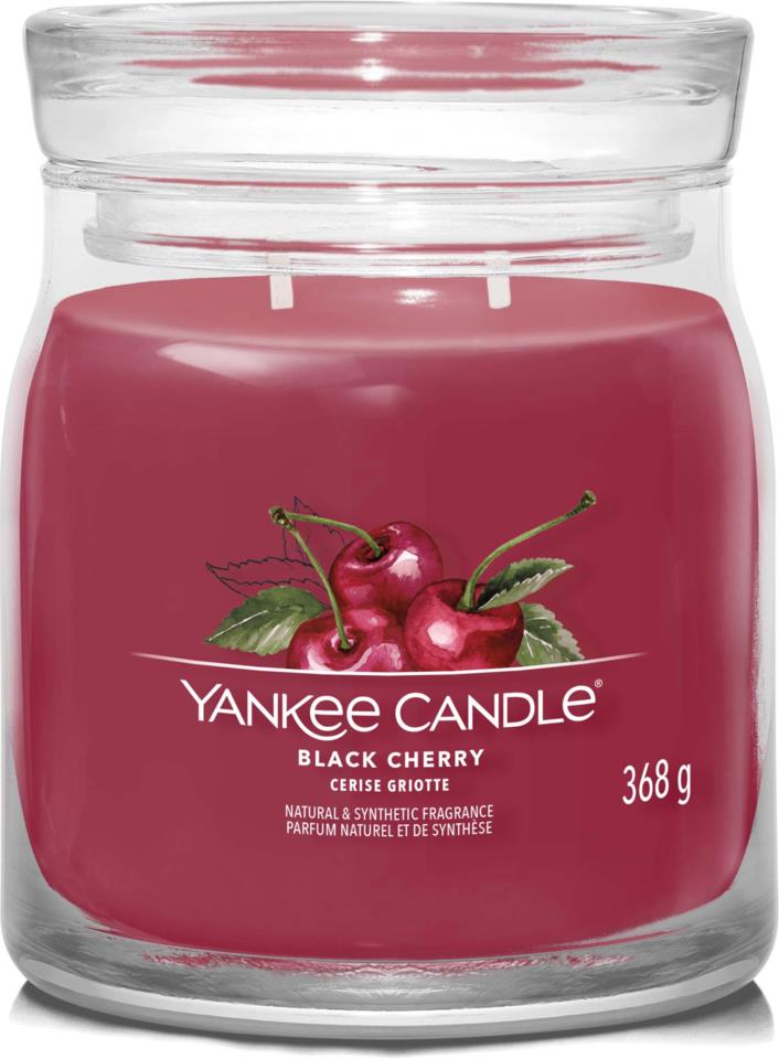 Yankee Candle Signature M Jar Black Cherry