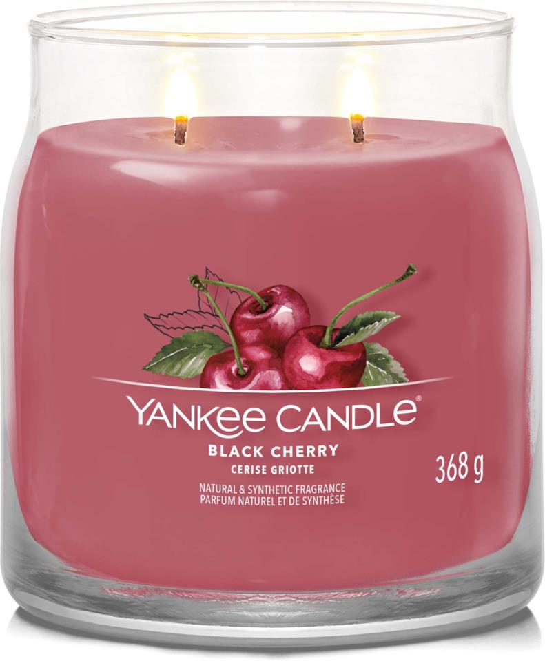 Yankee Candle Signature M Jar Black Cherry