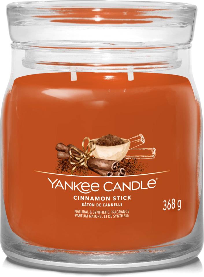 Yankee Candle Signature M Jar Cinnamon Stick