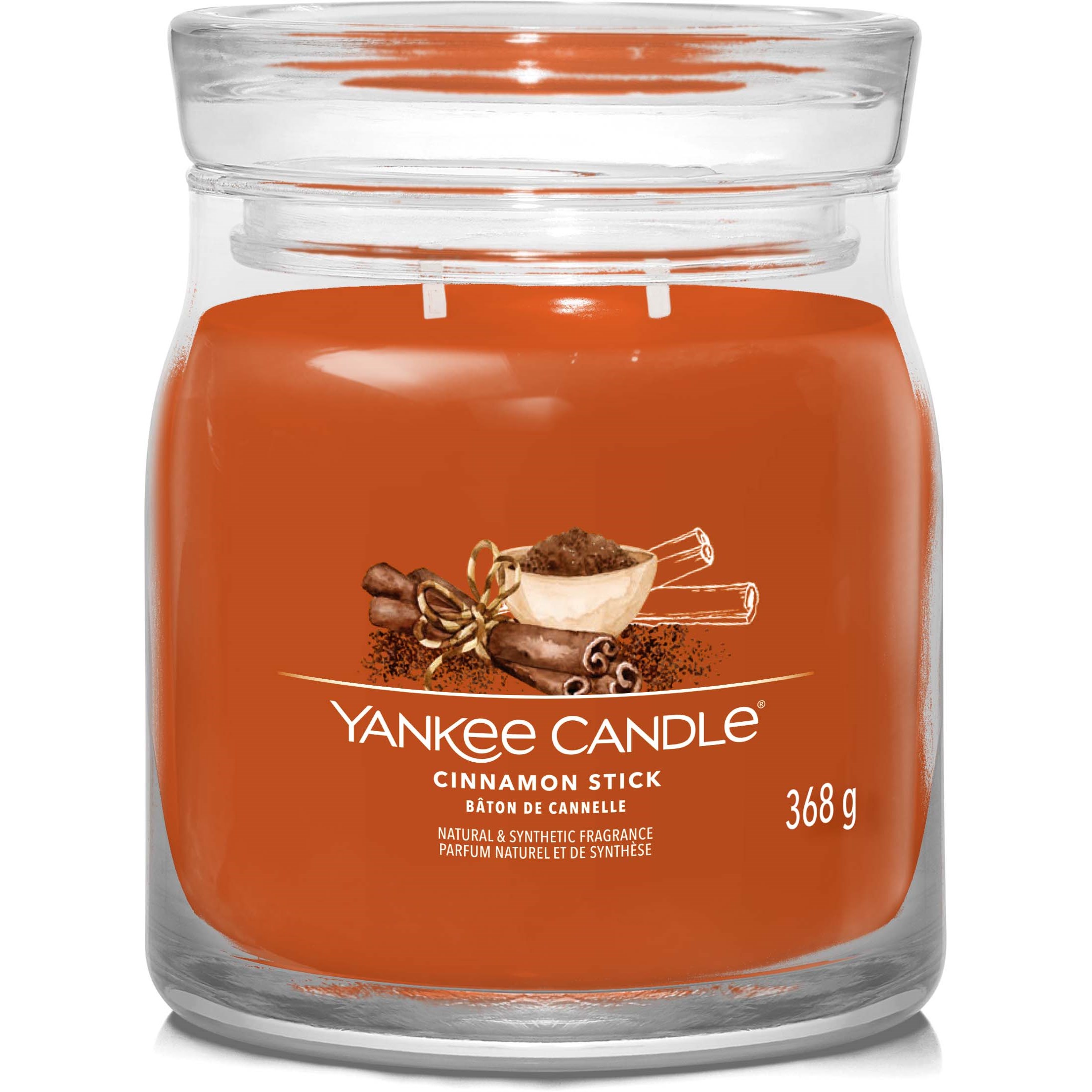 Yankee Candle Cinnamon Stick Signature Jar Medium