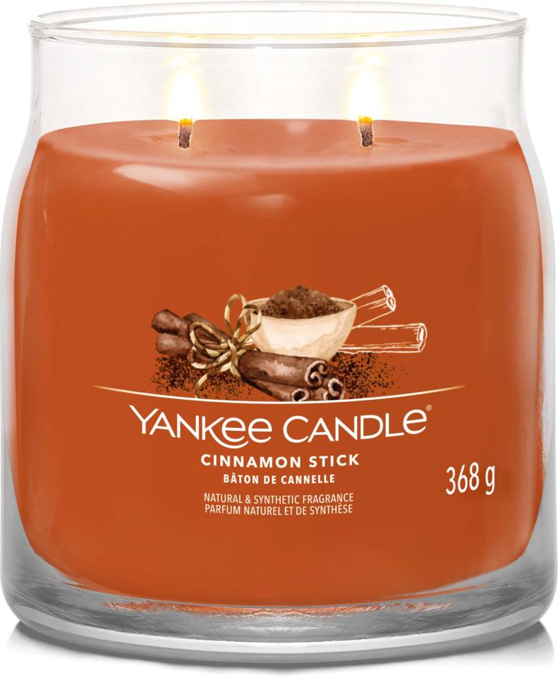 Yankee Candle Signature M Jar Cinnamon Stick