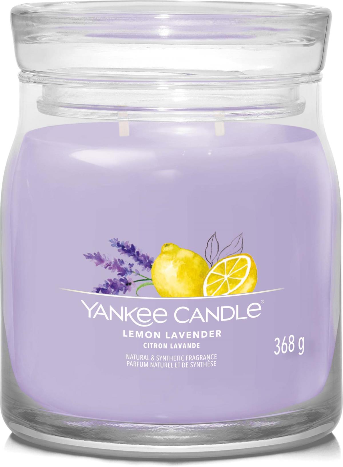 Yankee Candle Lemon Lavender Signature Jar Medium