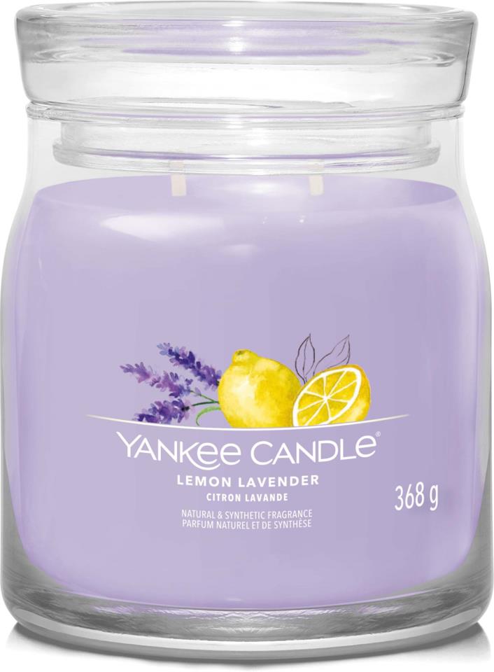 Yankee Candle Signature M Jar Lemon Lavender