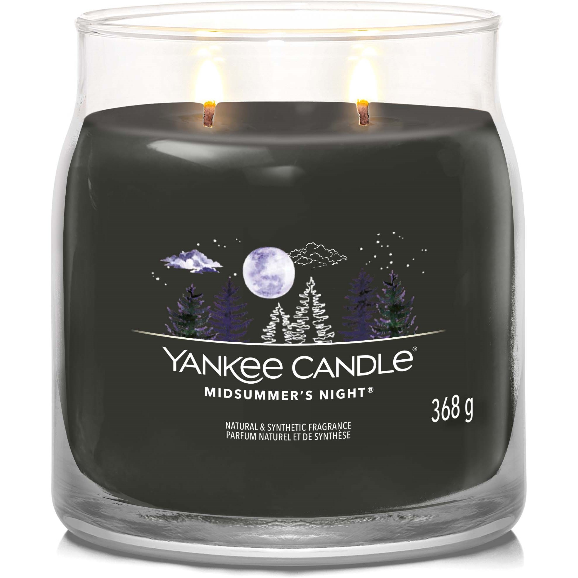 Alternativ bild 1 för Yankee Candle Midsummer's Night Signature Jar Medium