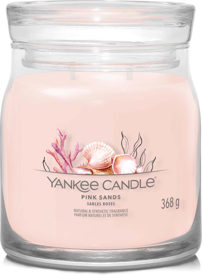 Yankee Candle Signature M Jar Pink Sands