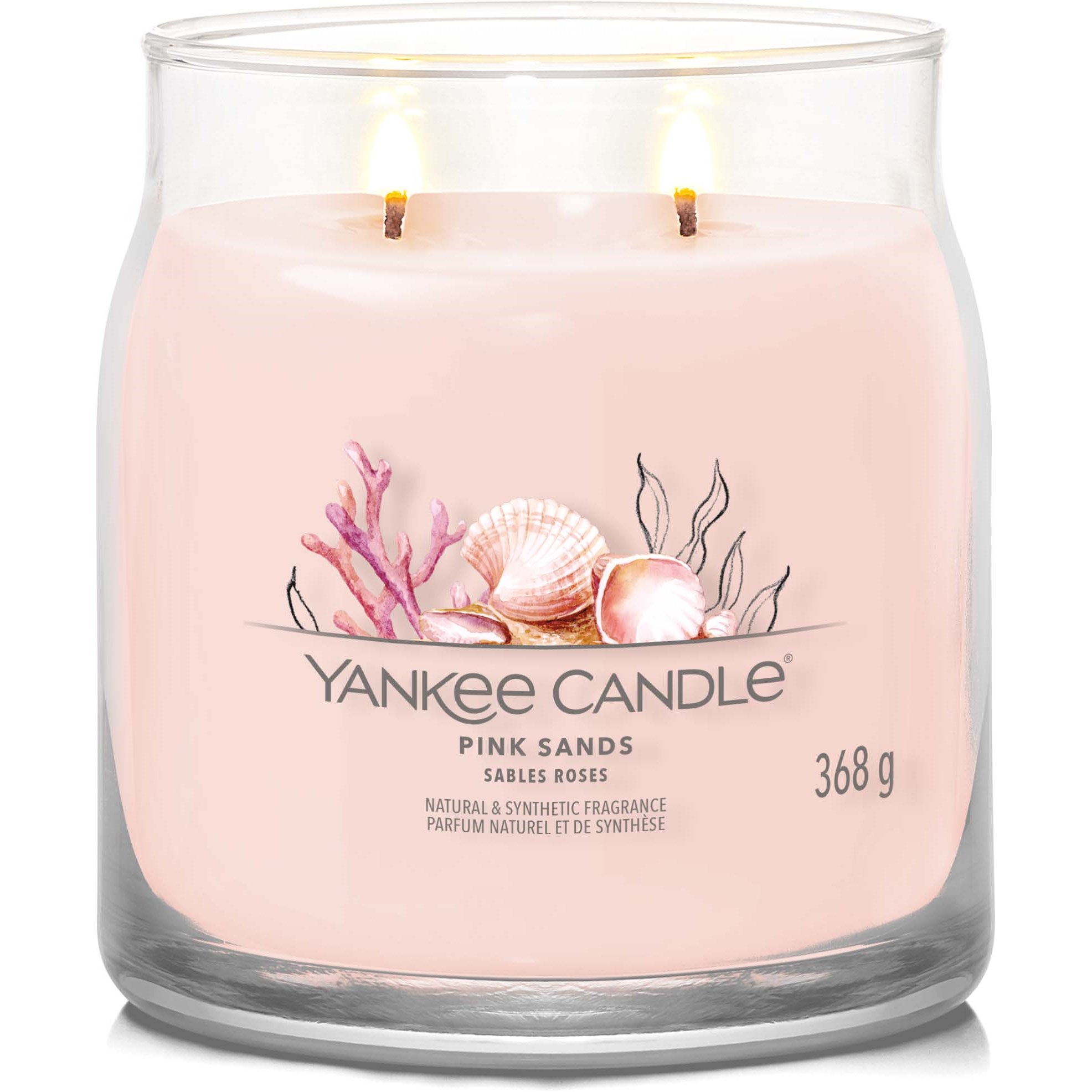 Alternativ bild 1 för Yankee Candle Pink Sands Signature Jar Medium