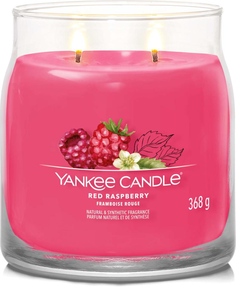 Yankee Candle Signature M Jar Red Raspberry