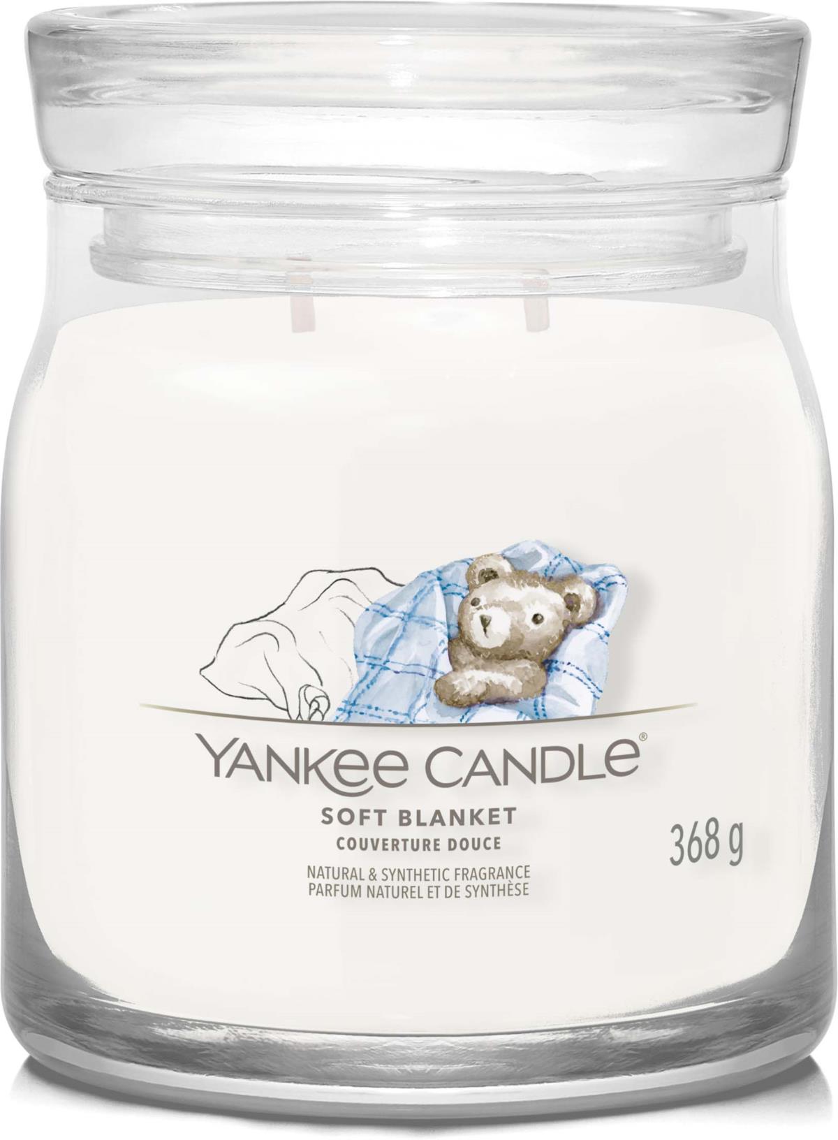 Yankee Candle Soft Blanket Signature Jar Medium