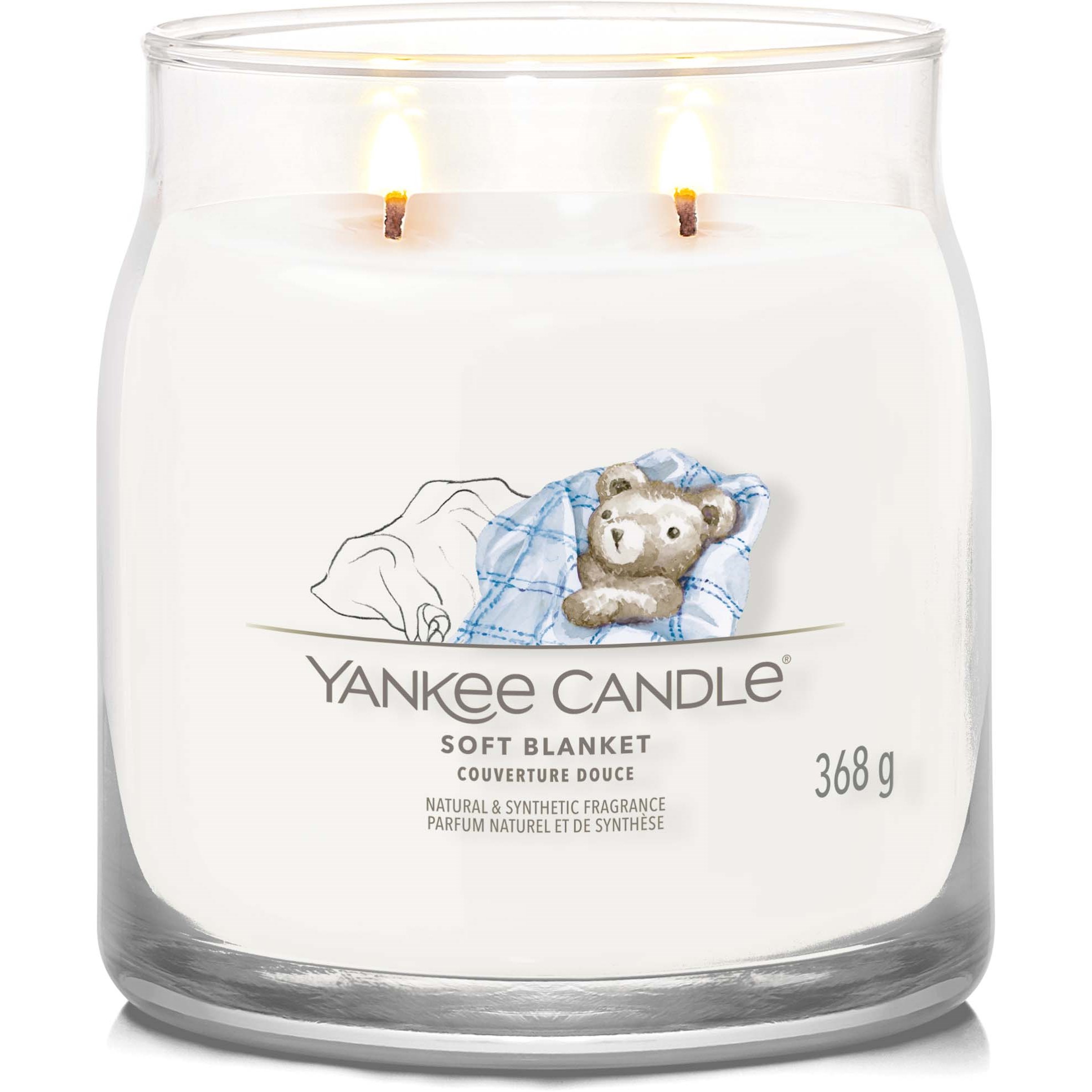 Alternativ bild 1 för Yankee Candle Soft Blanket Signature Jar Medium