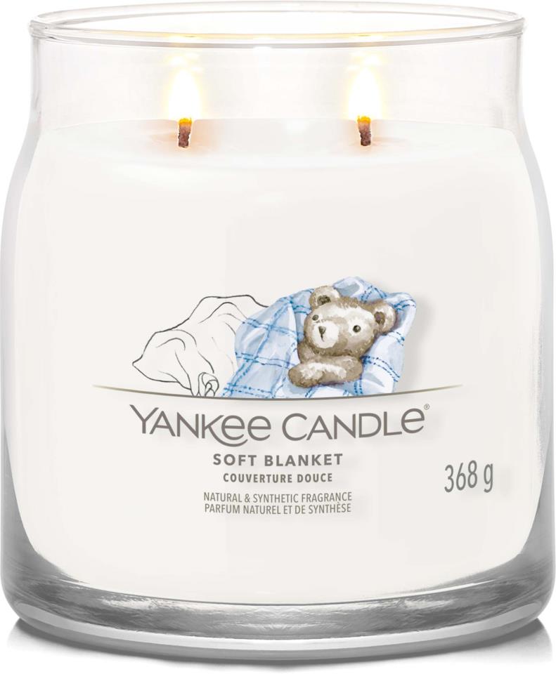 Yankee Candle Signature M Jar Soft Blanket