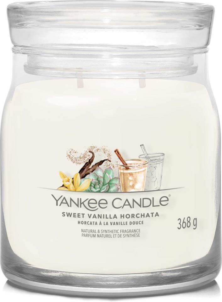 Yankee Candle Signature M Jar Sweet Vanilla Horchata