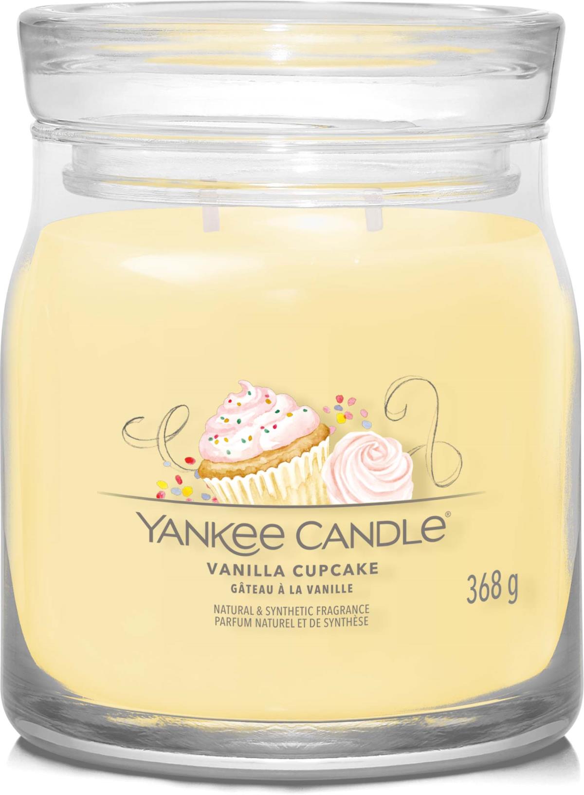 Yankee Candle Vanilla Cupcake Signature Jar Medium