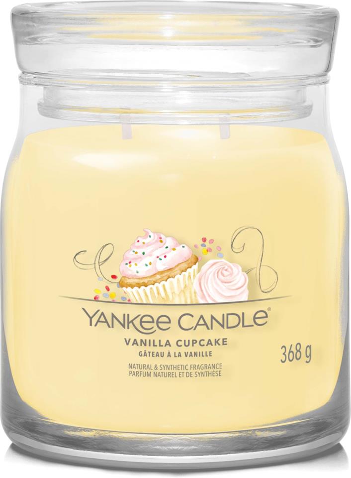 Yankee Candle Signature M Jar Vanilla Cupcake
