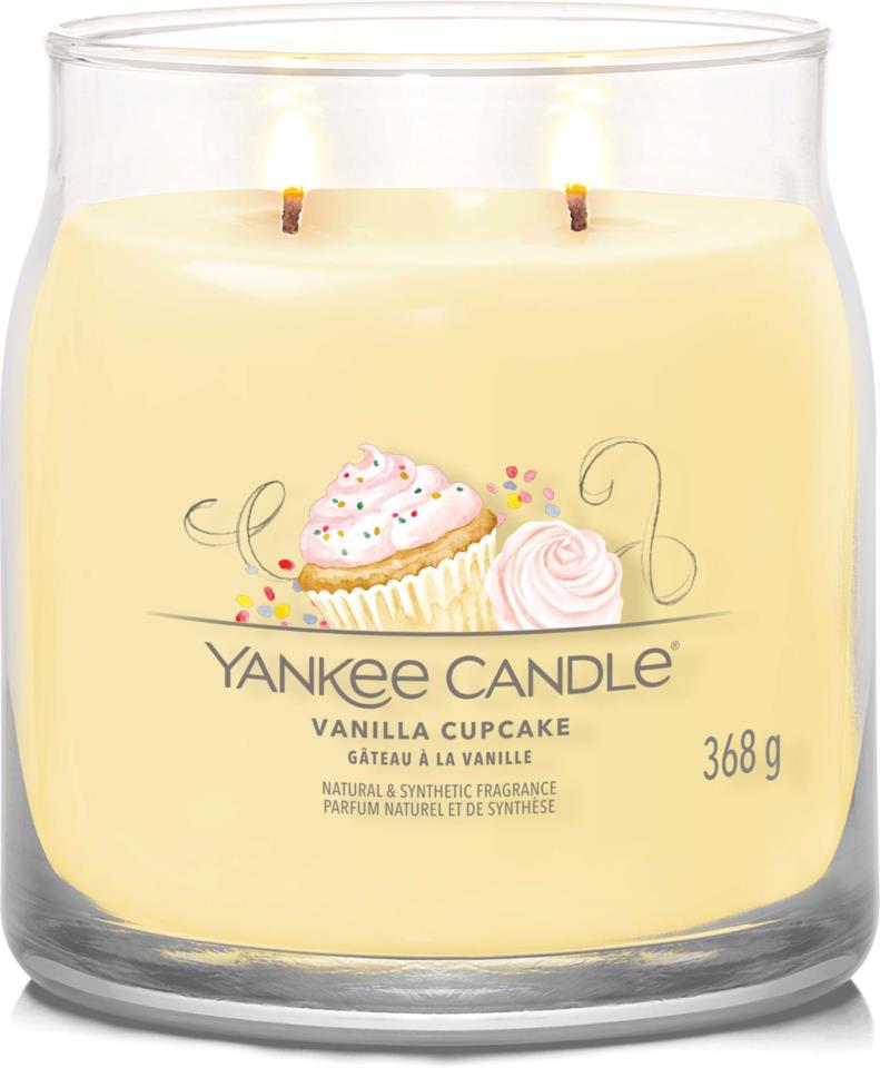 Yankee Candle Signature M Jar Vanilla Cupcake