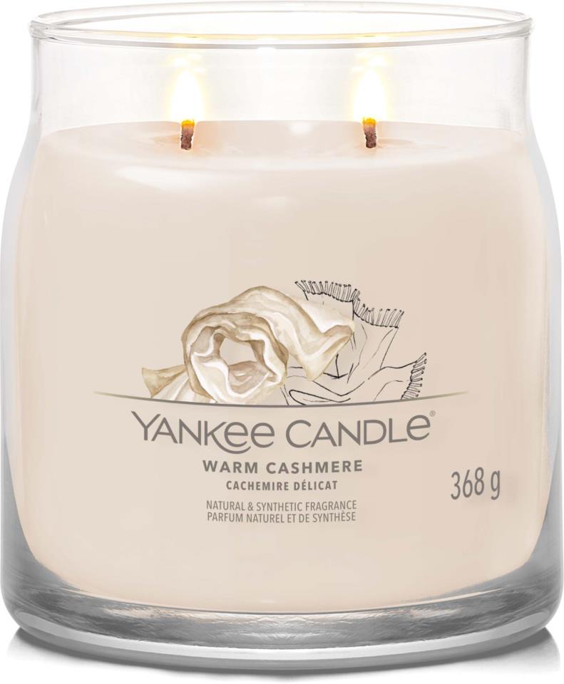 Yankee Candle Signature M Jar Warm Cashmere