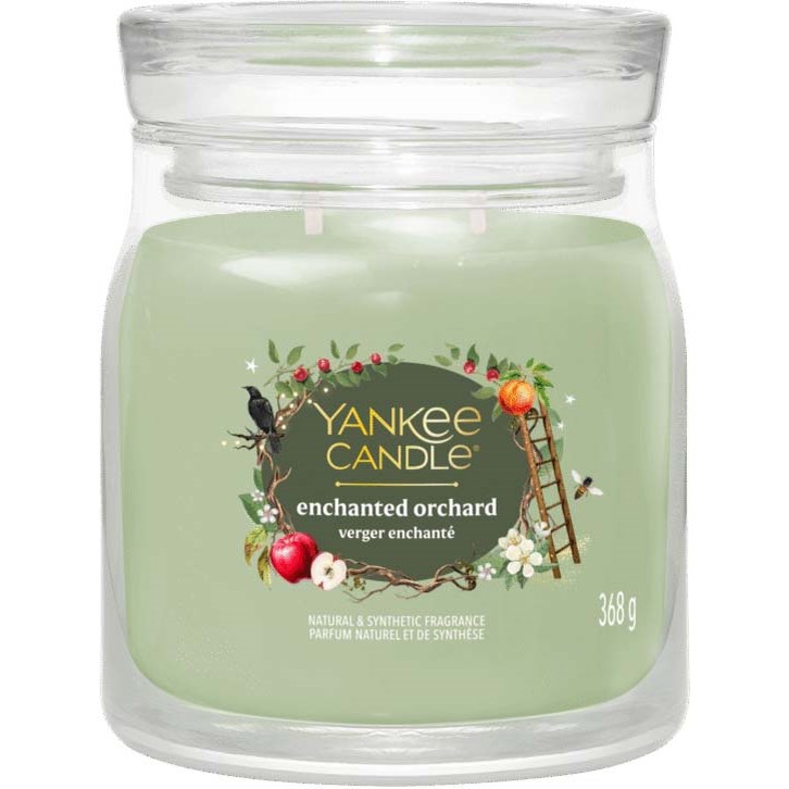 Yankee Candle Enchanted Orchard Signature Medium Jar 368 g