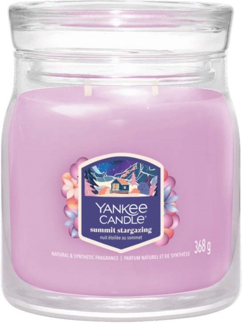 Yankee Candle Summit Stargazing Signature Medium Jar 368 g