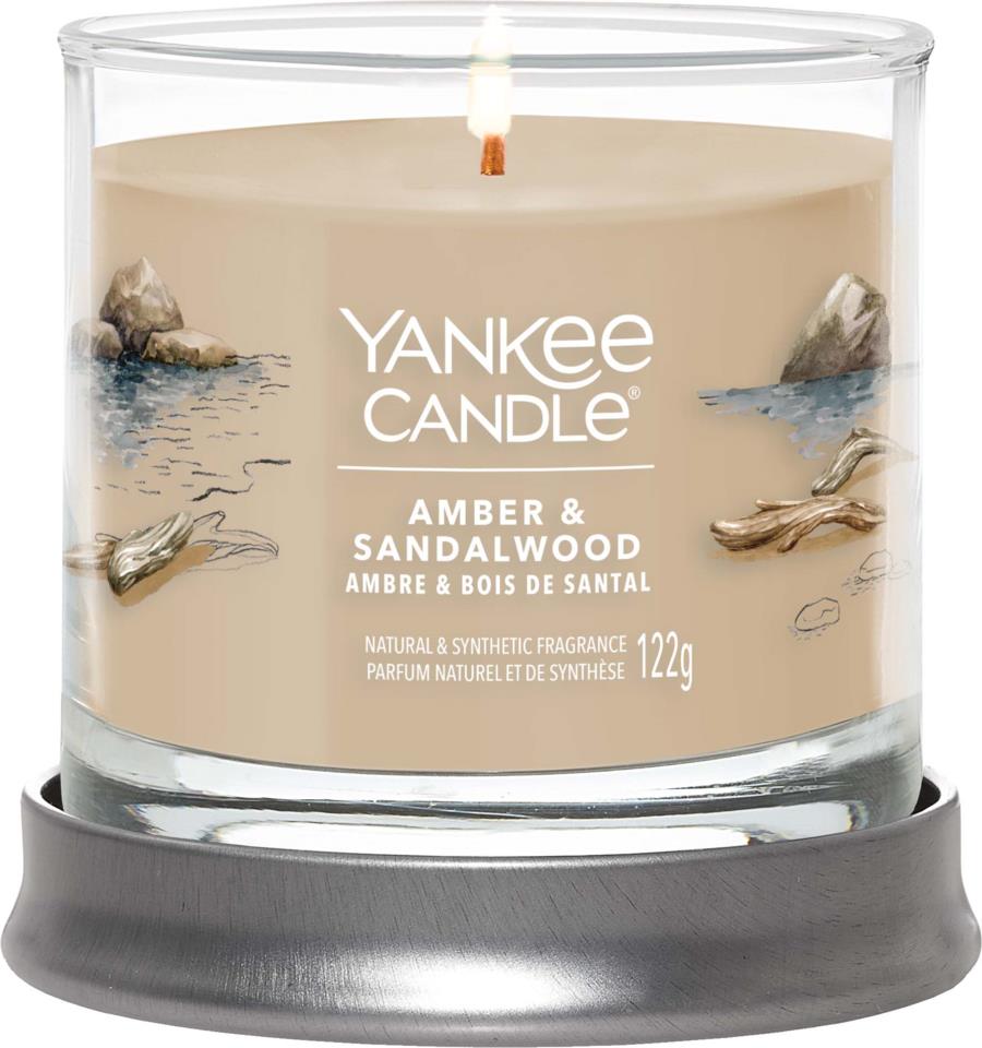 Yankee Candle Signature S Tumbler Amber & Sandalwood