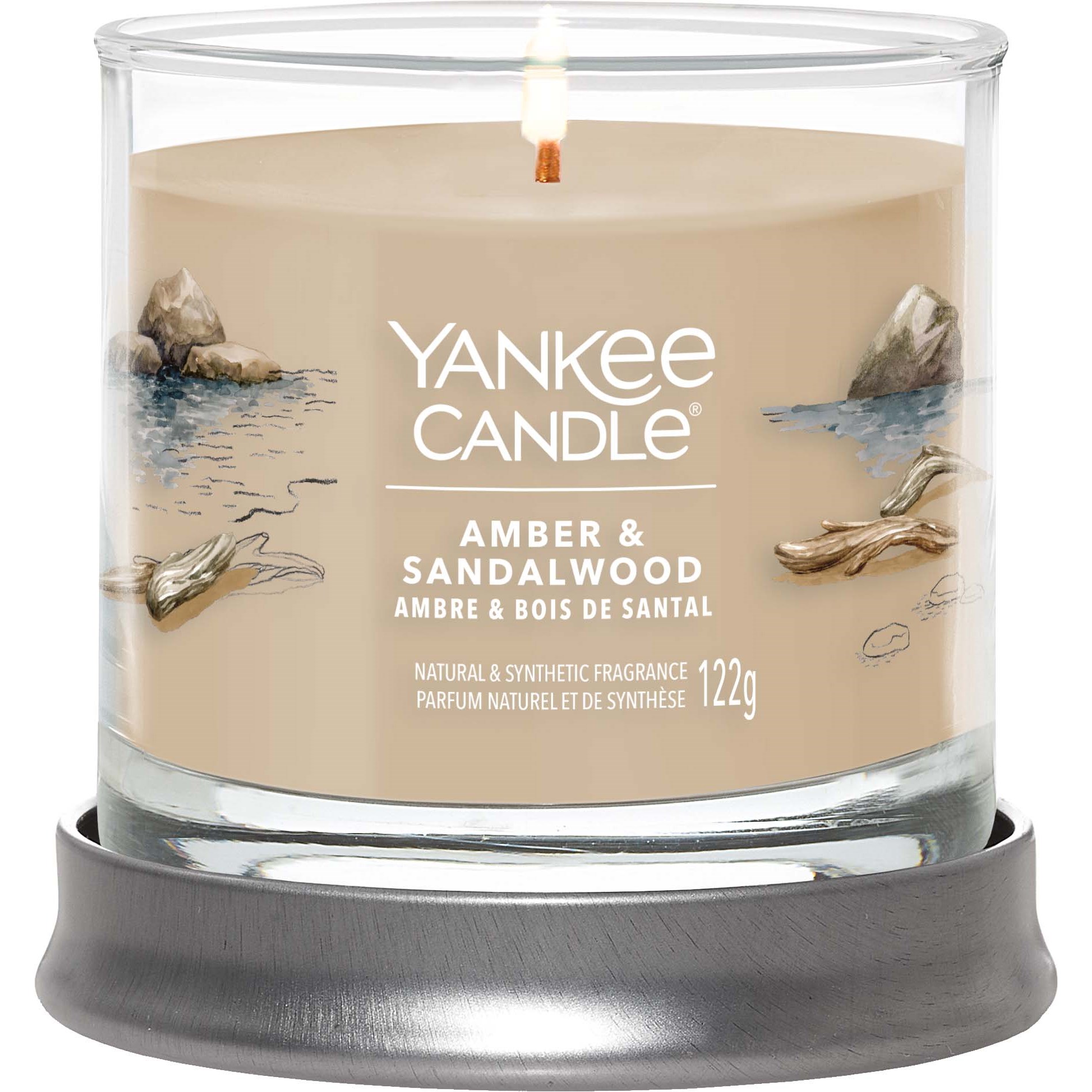 Alternativ bild 1 för Yankee Candle Amber & Sandalwood Signature Tumbler Small