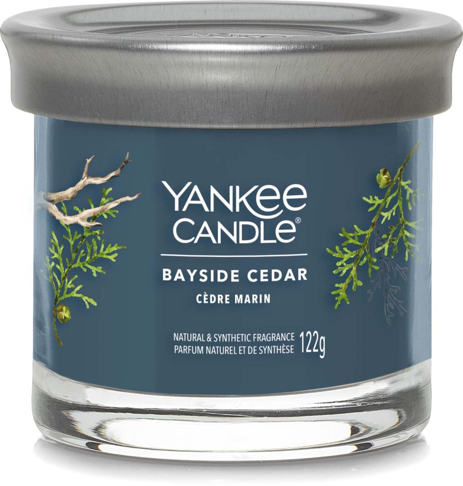 Yankee Candle Signature S Tumbler Bayside Cedar