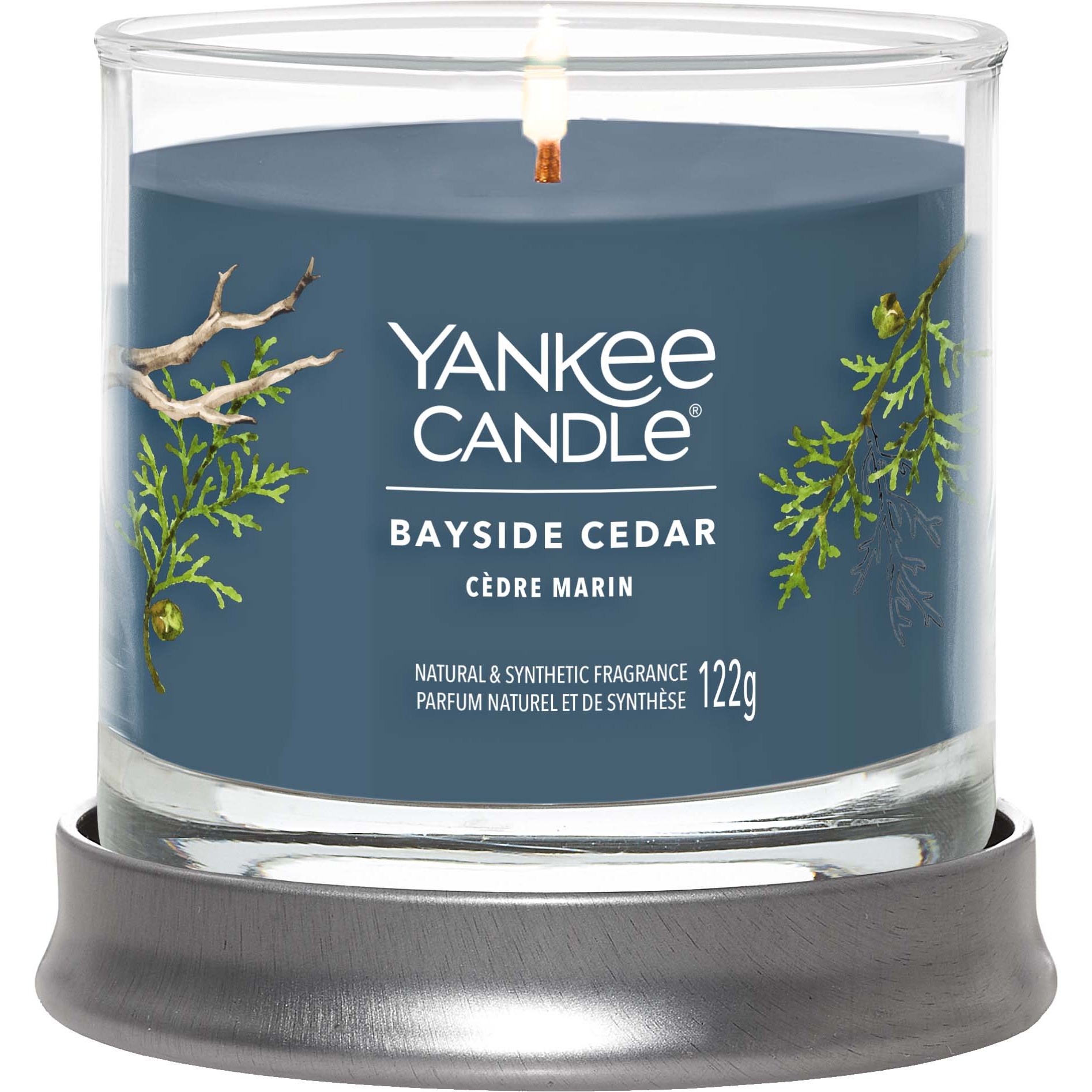 Alternativ bild 1 för Yankee Candle Bayside Cedar Signature Tumbler Small
