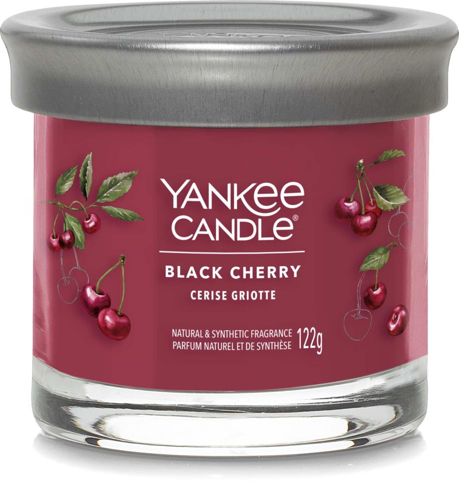 Yankee Candle Signature S Tumbler Black Cherry