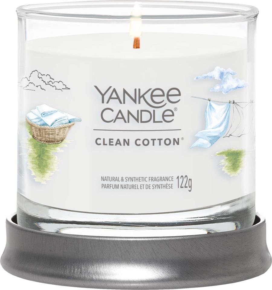 Yankee Candle Signature S Tumbler Clean Cotton