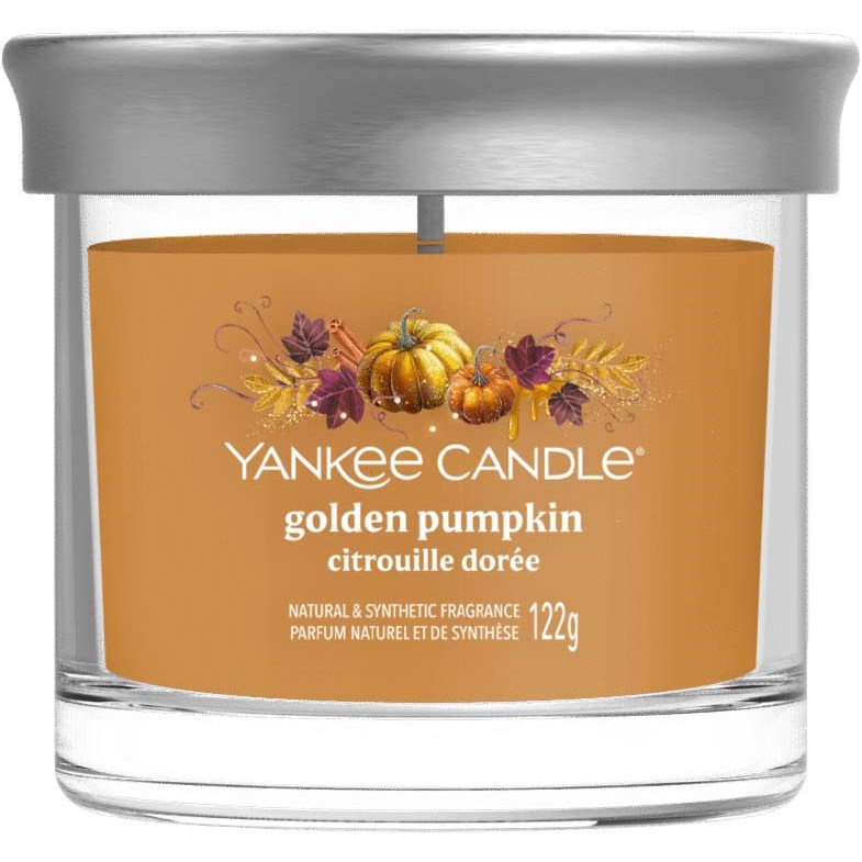 Yankee Candle Golden Pumpkin Signature Small Tumbler 122 g