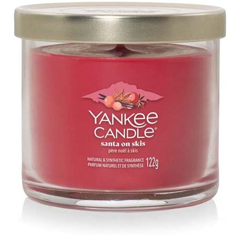 Yankee Candle Santa On Skis Signature Small Tumbler 122 g