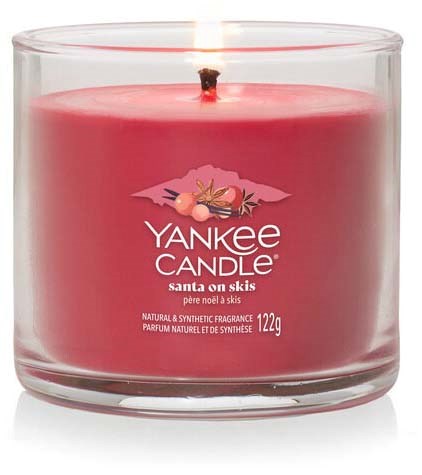 Yankee Candle Santa On Skis Signature Small Tumbler 122 g