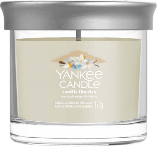 Yankee Candle Vanilla Flurries Signature Small Tumbler 122 g