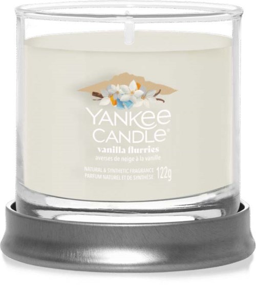 Yankee Candle Vanilla Flurries Signature Small Tumbler 122 g
