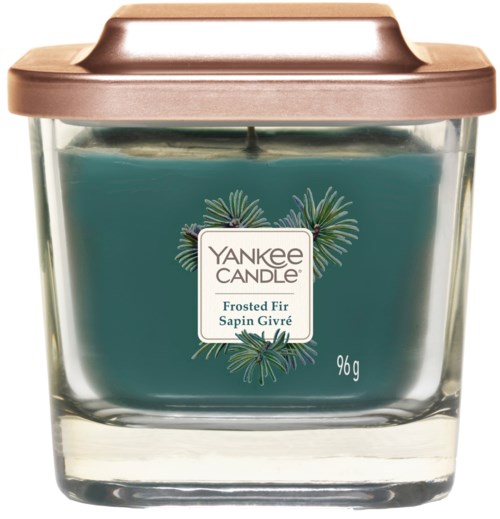 Yankee Candle Frosted Fir Square Vessel Small