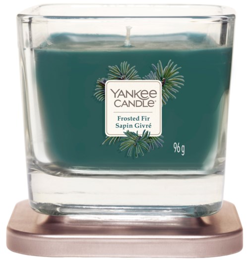Yankee Candle Frosted Fir Square Vessel Small