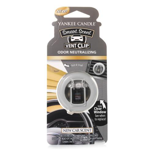 Yankee Candle Smart Scent Vent Clip New Car Scent