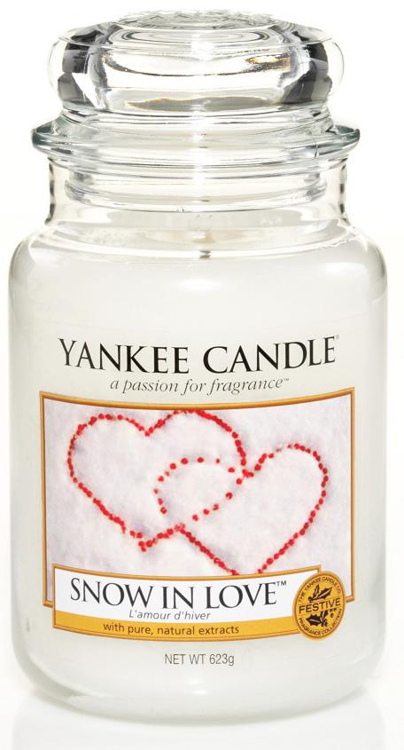 Yankee Candle Snow In Love Large Jar