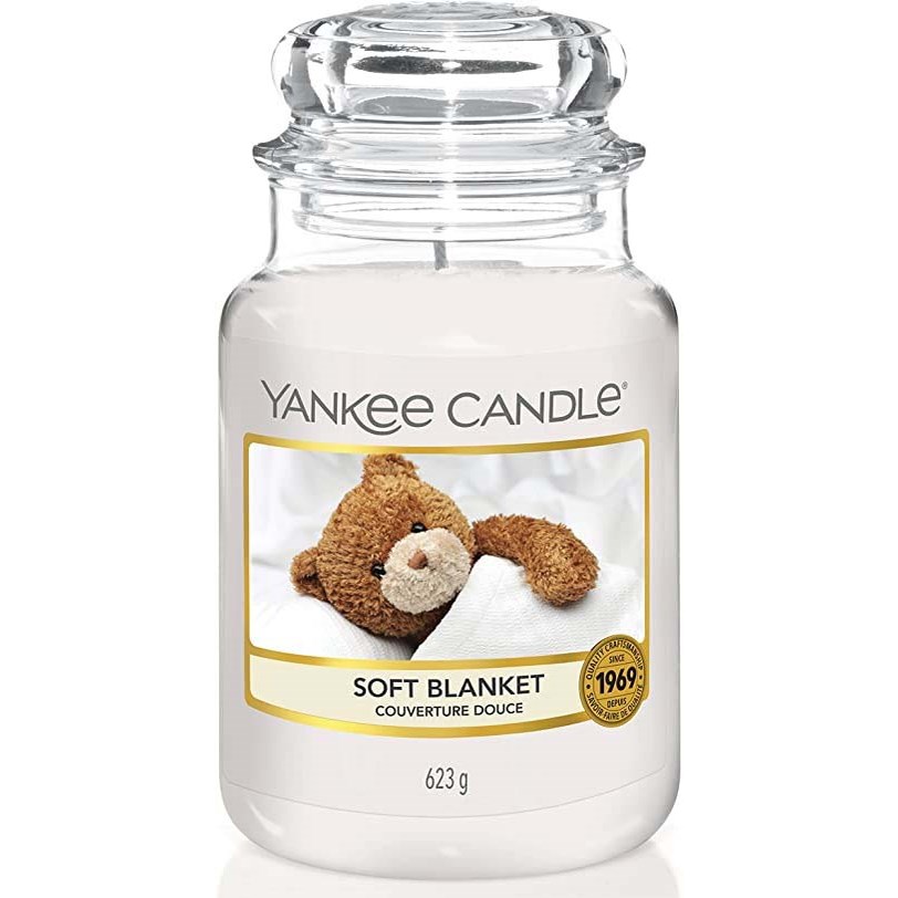 Yankee Candle Soft Blanket Large Jar